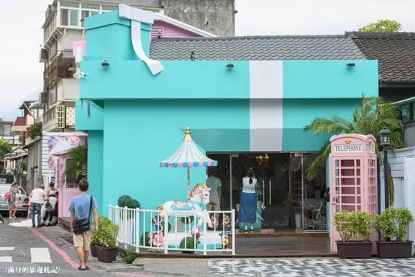 花蓮 景點 拍照 打卡 文青 網紅 懶人包 Chu girl浪漫花園 / WalkerLand窩客島提供