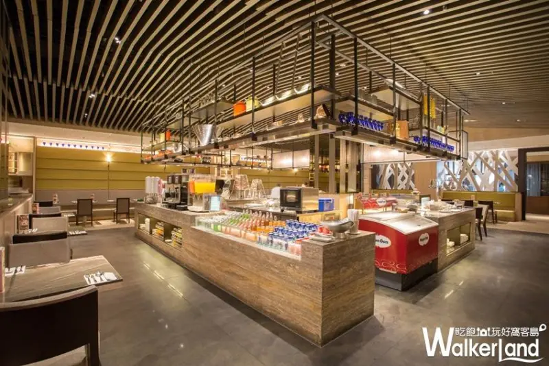 台中金典酒店 / WalkerLand窩客島數位編輯 李維唐 整理編輯