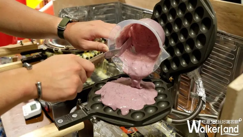 香港「媽咪雞蛋仔」忠孝SOGO快閃店 / WalkerLand窩客島提供