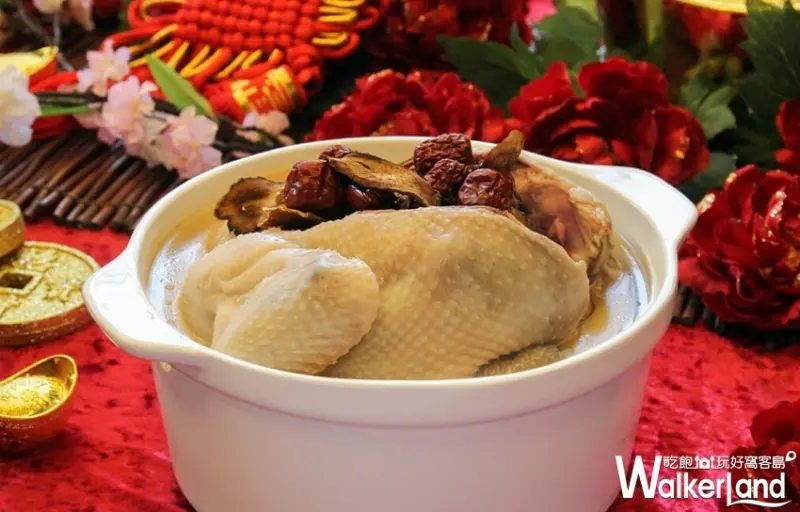 首都大飯店推出「2019金豬獻瑞年菜」