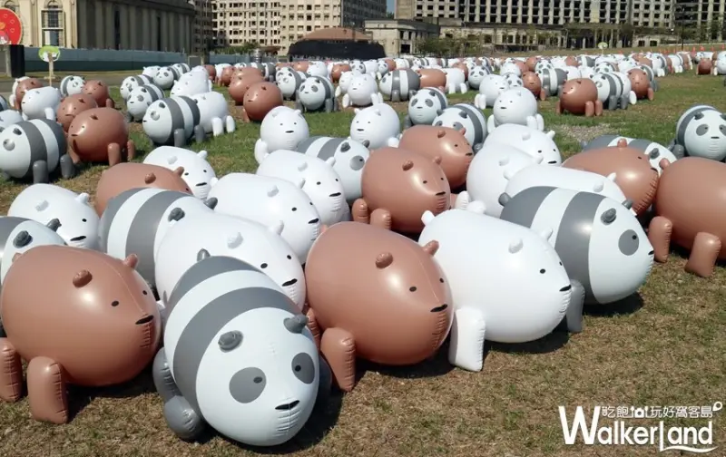熊熊遇見你 / WalkerLand窩客島整理提供 未經許可不可轉載