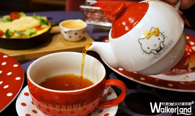 HELLO KITTY 主題餐廳 / WalkerLand窩客島提供