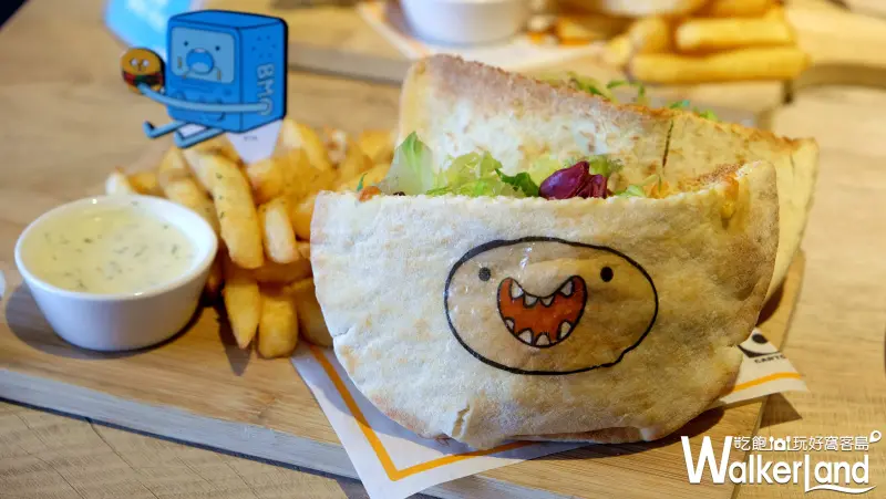 探險活寶快閃主題餐廳/ WalkerLand窩客島提供