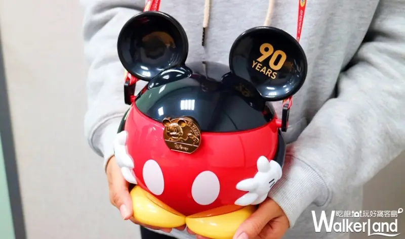 米奇90週年爆米花桶 / WalkerLand窩客島整理提供