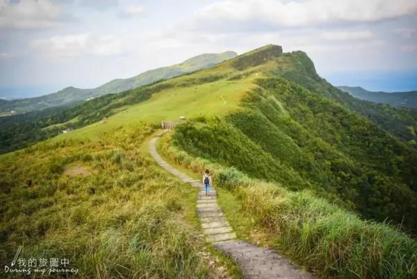 旅遊窩客 我的旅圖中during my journey 提供 / 桃源谷大草原