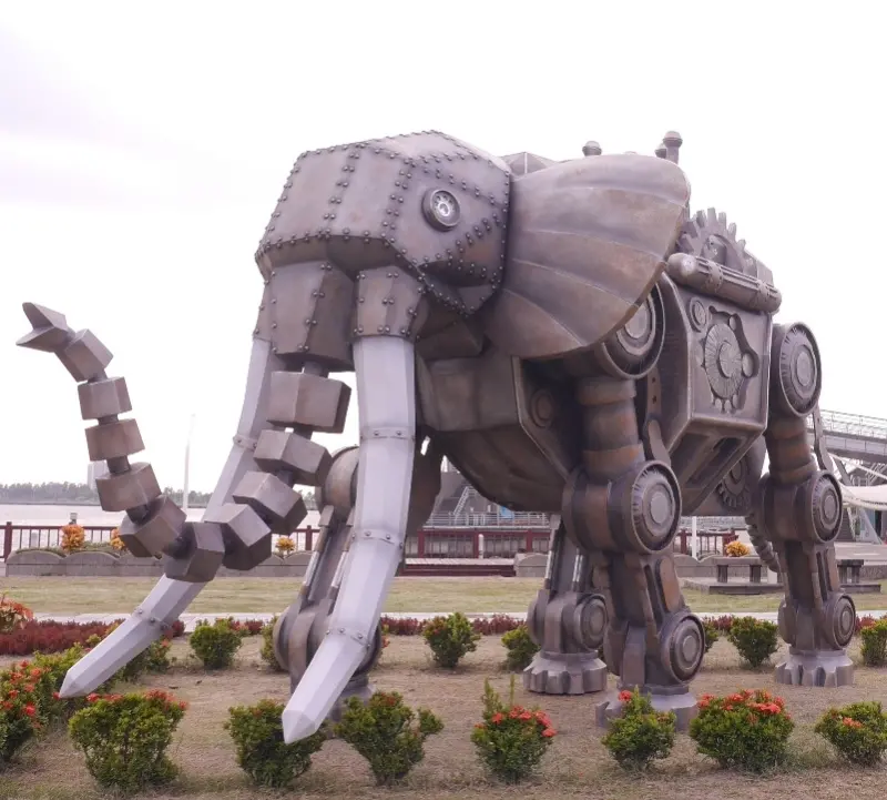 情人碼頭新亮點！五月天「未來巨象」落腳高雄，興達港海鮮吃透透！