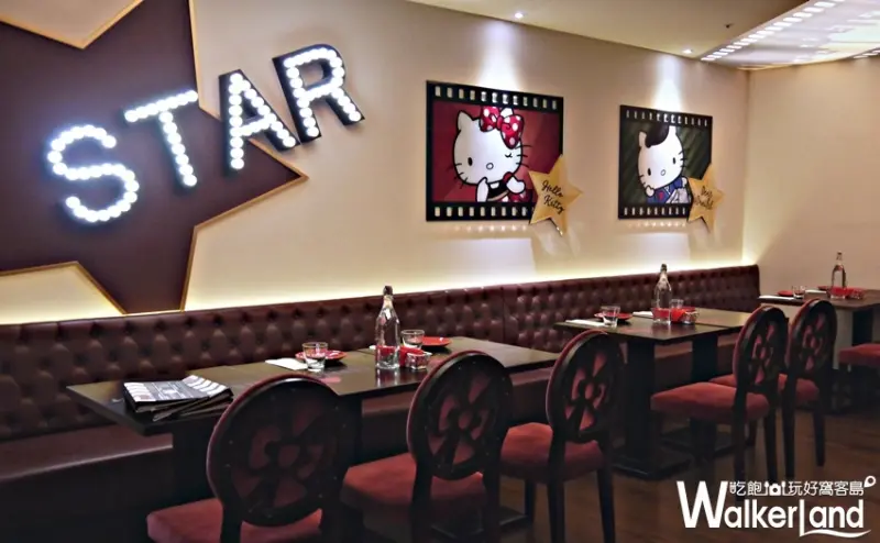 Hello Kitty Red Carpet / WalkerLand窩客島提供