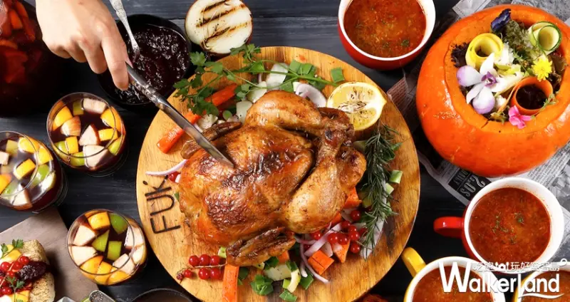 一年一定要說一次的感謝！「棧直火廚房」期間限定「大份量烤火雞套餐」，讓你飽到說謝謝老闆。