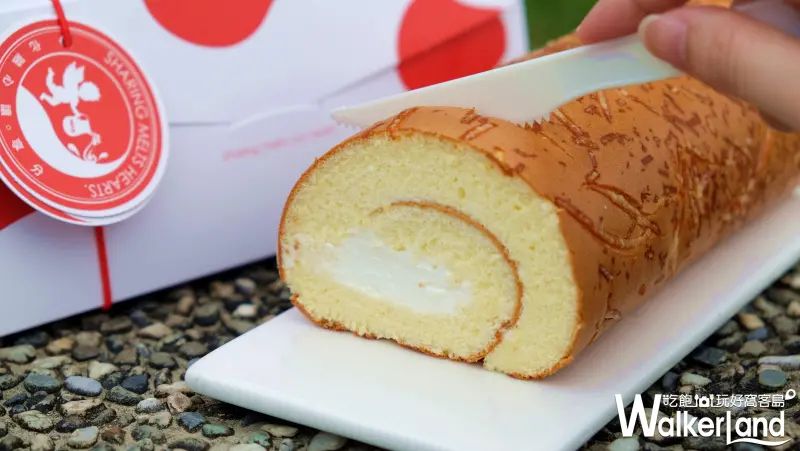 亞尼克 生乳捲/ WalkerLand窩客島提供