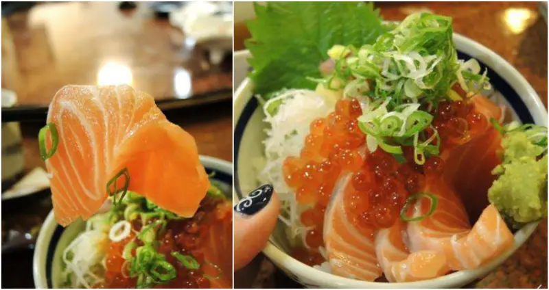 【苗栗 頭份】匠樂 壽司屋 ➤ 2017新菜單新價錢~ 油脂飽滿的鮭魚生魚片~ 鹽烤鮭魚飯~ 讓你在頭份就吃得到新鮮海產~頭份美食