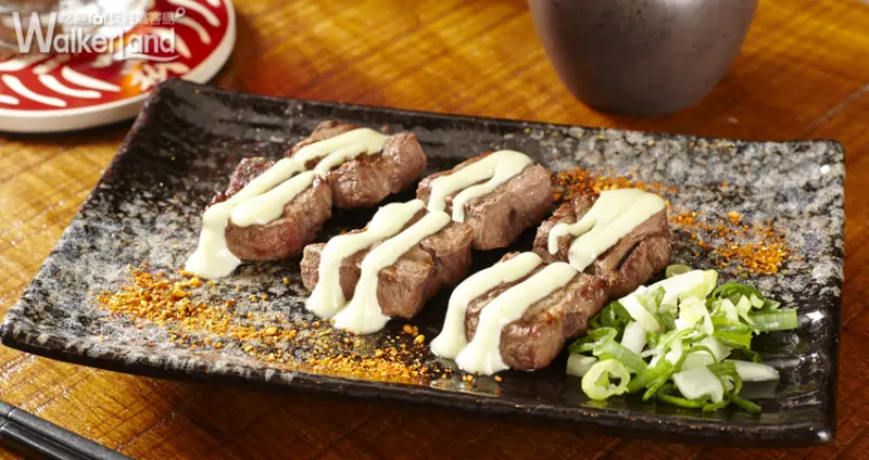 嚐私 芥末菲力配上芥末醬鮮嫩多汁