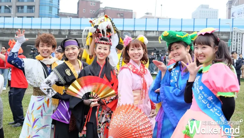 2017日本東北遊樂日 / WalkerLand窩客島提供