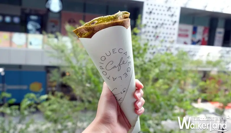 gelato pique café  creperie外帶法式可麗餅專賣店 / WalkerLand窩客島提供