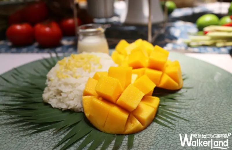 泰美味！泰國在地主廚親手示範，道地泰國菜烹飪秘訣全部揭露，就在君悅飯店凱菲屋，泰式美食無限吃到飽