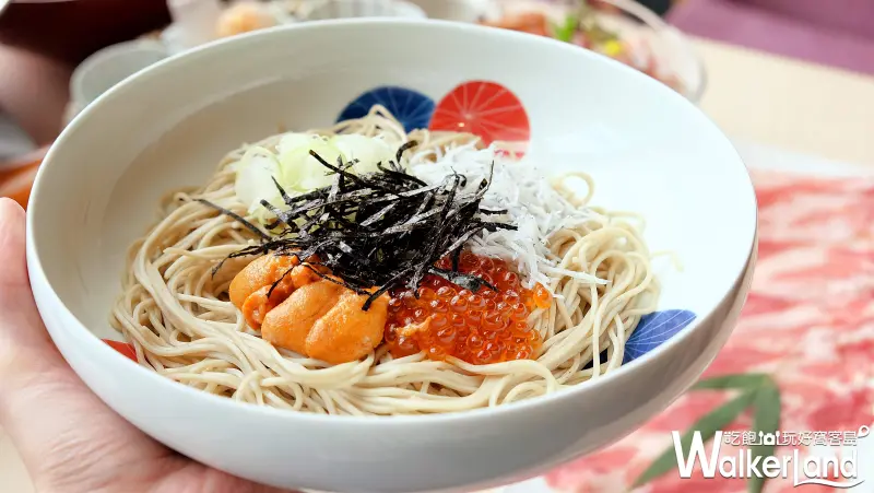 日本蕎麥麵「菜なnana」台灣一號店/ WalkerLand窩客島提供