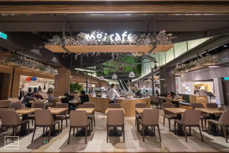 美食窩客 快門下的幸福 推薦 「Moi cafe 京站店」/ WalkerLand窩客島 整理提供