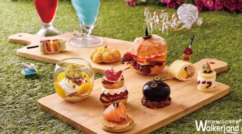 一口吃進夢幻童話！新竹喜來登「童話小鎮」英式下午茶激發少女心！