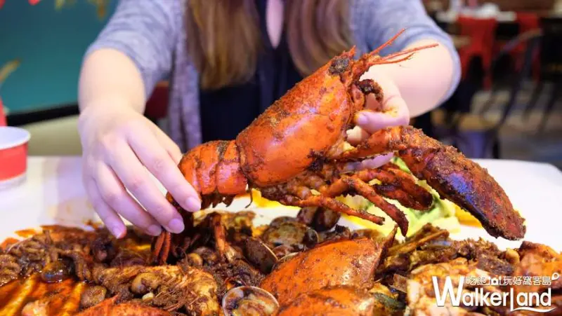 手抓海鮮SHELL OUT/ WalkerLand窩客島提供