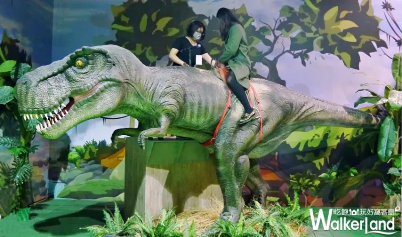 侏羅紀X恐龍樂園 / WalkerLand窩客島提供