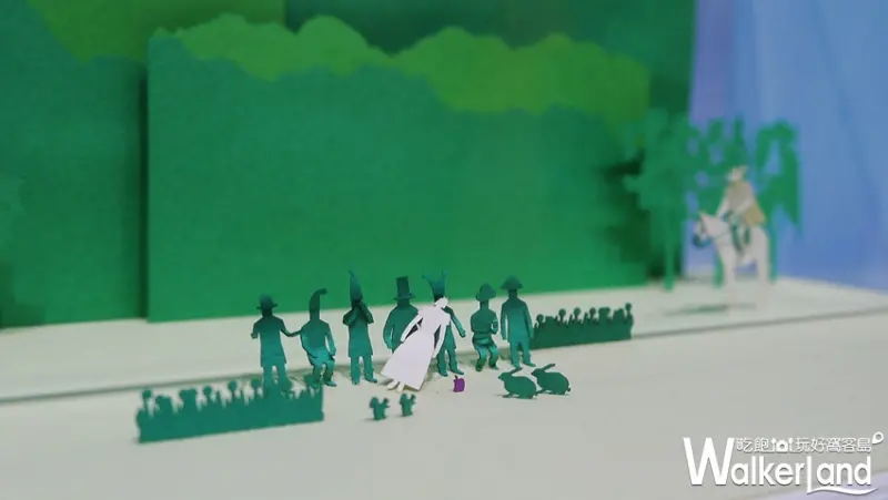 1/100 迷你小人世界 / WalkerLand窩客島提供