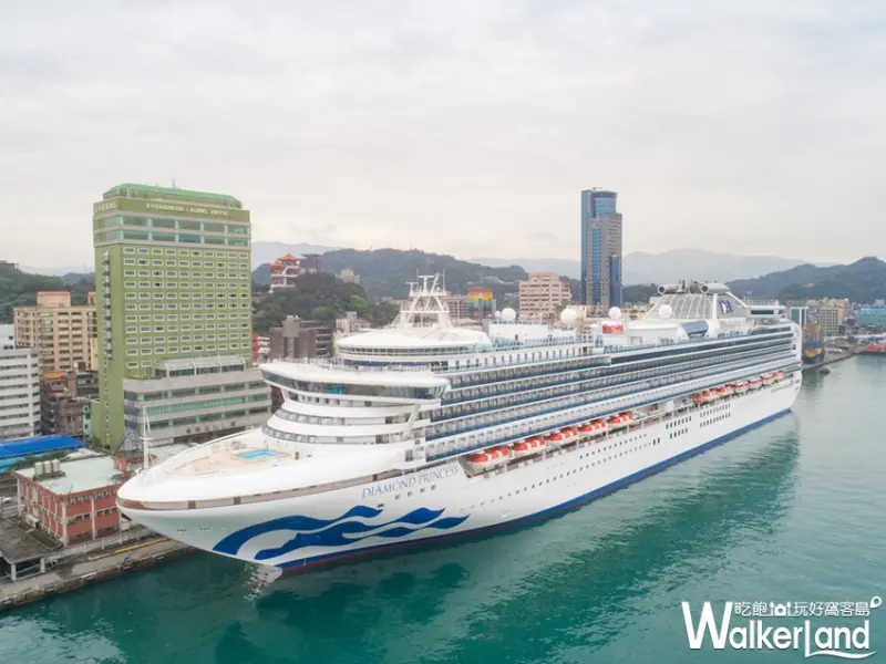 鑽石公主號 / WalkerLand窩客島整理提供