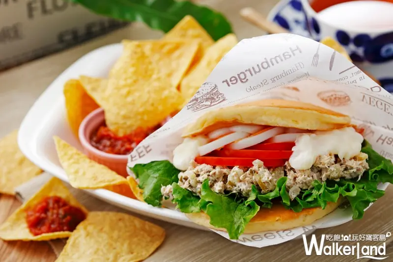 人氣名店「杏桃鬆餅屋」搶攻早餐市場，推出三款全新早餐菜色，限定統一時代店特定時間獨賣。