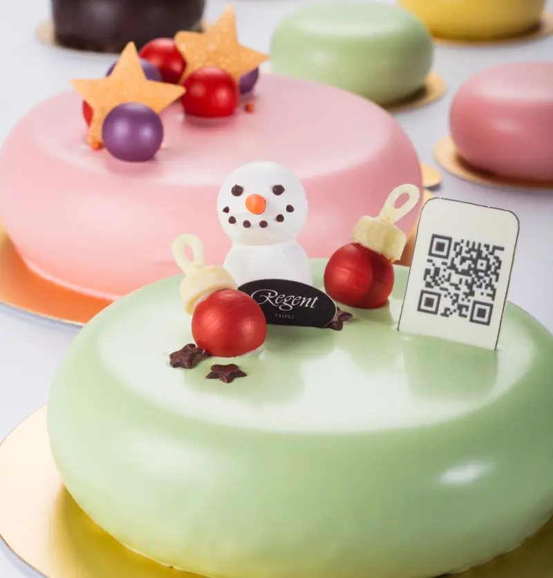 搶攻聖誕商機！台北晶華酒店「聖誕密碼蛋糕」，讓蛋糕幫你傳遞祝福！