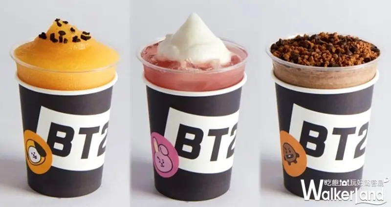 LINE FRIENDS CAFE & STORE台北信義新光三越A11店「宇宙明星BT21」/ WalkerLand窩客島提供