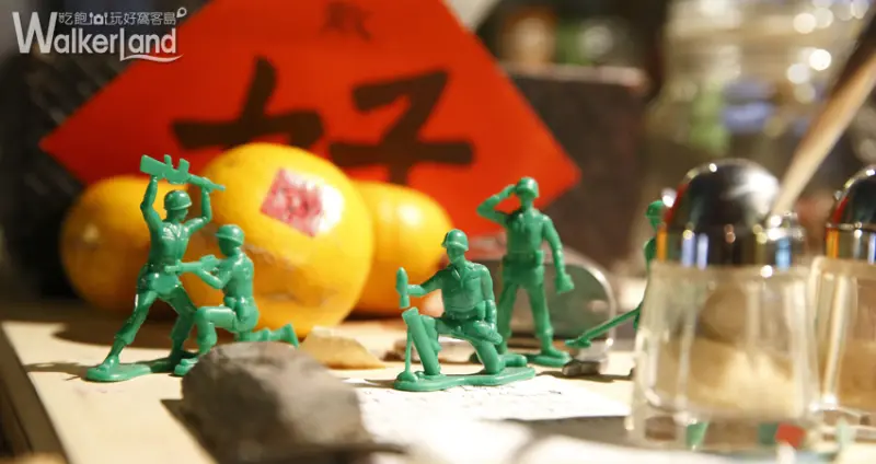 ZABU 擺設微小細節與趣味性 玩具兵