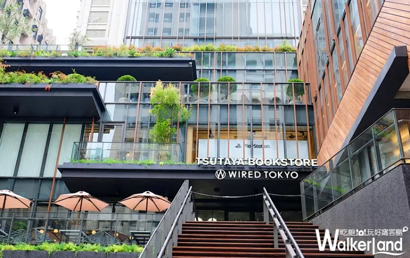 TSUTAYA BOOKSTORE 台中市政店 / WalkerLand窩客島整理提供