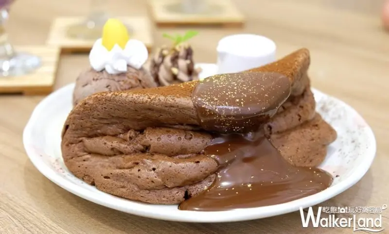 パンケーキ屋莎鬆餅屋 / WalkerLand窩客島提供