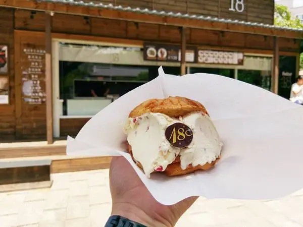 來自南投埔里18度C巧克力(台中店)‧道禾六藝文化館