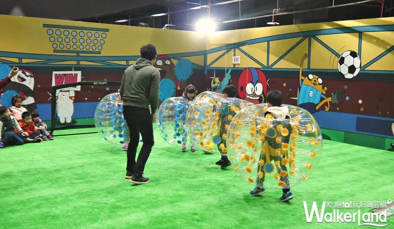 卡通頻道猴塞雷!瘋狂運動會 / WalkerLand窩客島提供