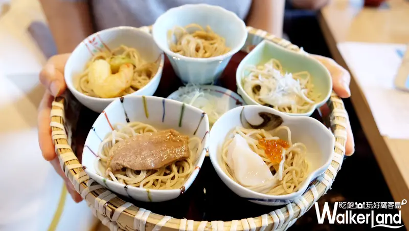 日本蕎麥麵「菜なnana」台灣一號店/ WalkerLand窩客島提供