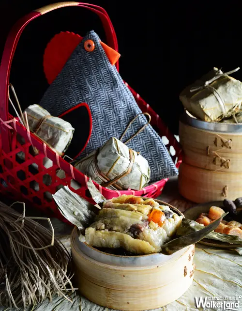 輕鬆品嚐到五星級美粽！君品酒店「金雞鮑喜禮籃」限量開賣中！