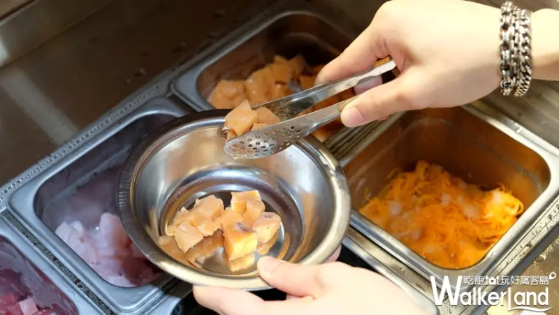 夏威夷生魚片丼飯「波奇哈客Pokeholic」微風南京美食 / WalkerLand窩客島提供