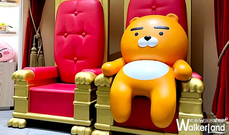 台北KAKAO FRIENDS快閃店 / WalkerLand窩客島提供