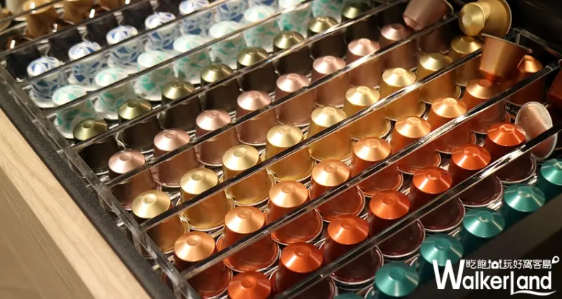Nespresso新概念精品店 / WalkerLand窩客島提供