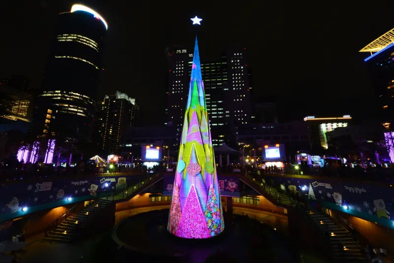 全面進化大進擊!新北市歡樂耶誕城「主燈展演秀」換裝再推第二版本!