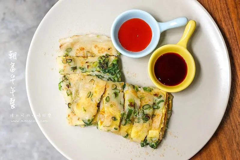 朝富cha’o food中山站早午餐 /美食窩客 陳小可  提供