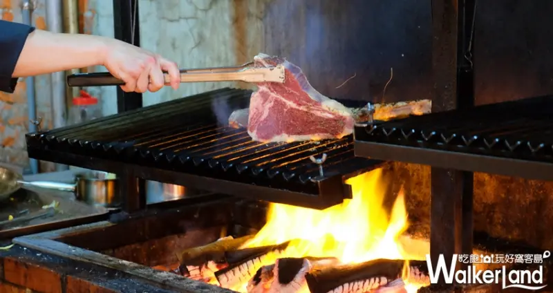 中山站美食 牛排 棧直火廚房 