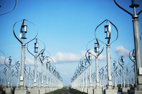 王功風力發電 /旅遊窩客 藍色起士 提供