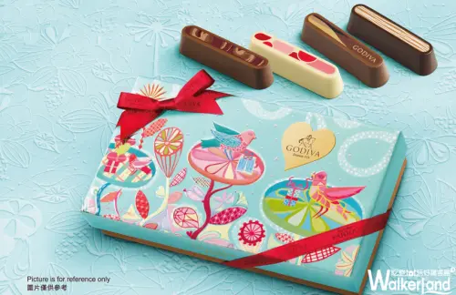 七夕情人節限量口味！GODIVA七夕幫你浪漫擄獲情人的心！