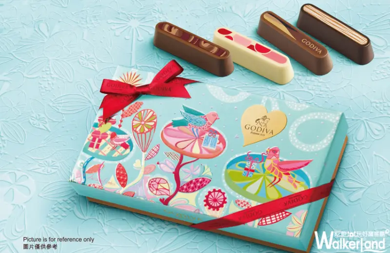 七夕情人節限量口味！GODIVA七夕幫你浪漫擄獲情人的心！