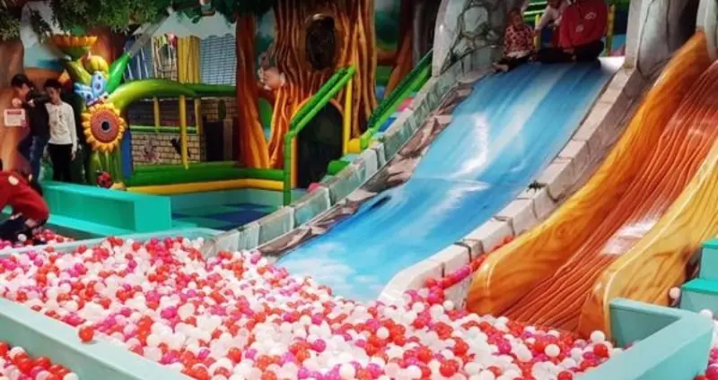 【新竹親子景點】兒童最愛巨城室內遊樂園《騎士堡》桃樂絲的家/新竹堡