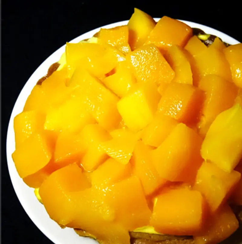 ∥蛋糕甜點∥派特小姐．盛夏芒果塔＝放滿新鮮大顆的芒果塊，與甜塔打造夏季甜點