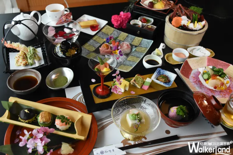 一起讓讓身心靈重新年輕一次!日勝生加賀屋推出「和華彩套餐」泡湯美食雙重奏!