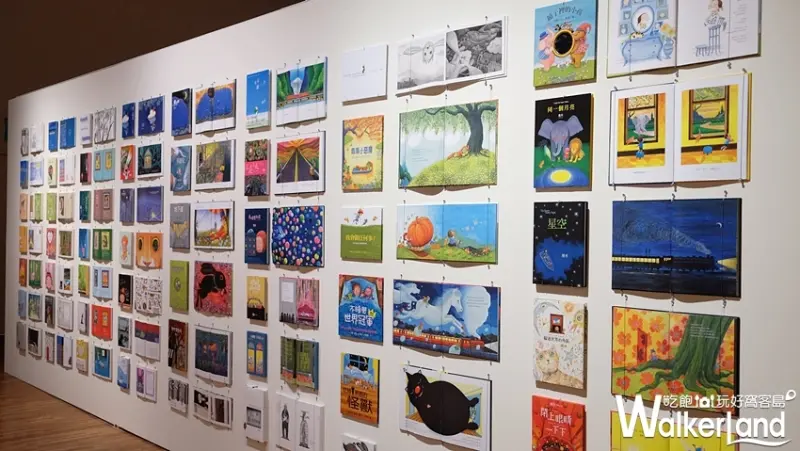 誠品幾米展「我的世界都是你－幾米創作20週年原畫展」 / WalkerLand窩客島提供