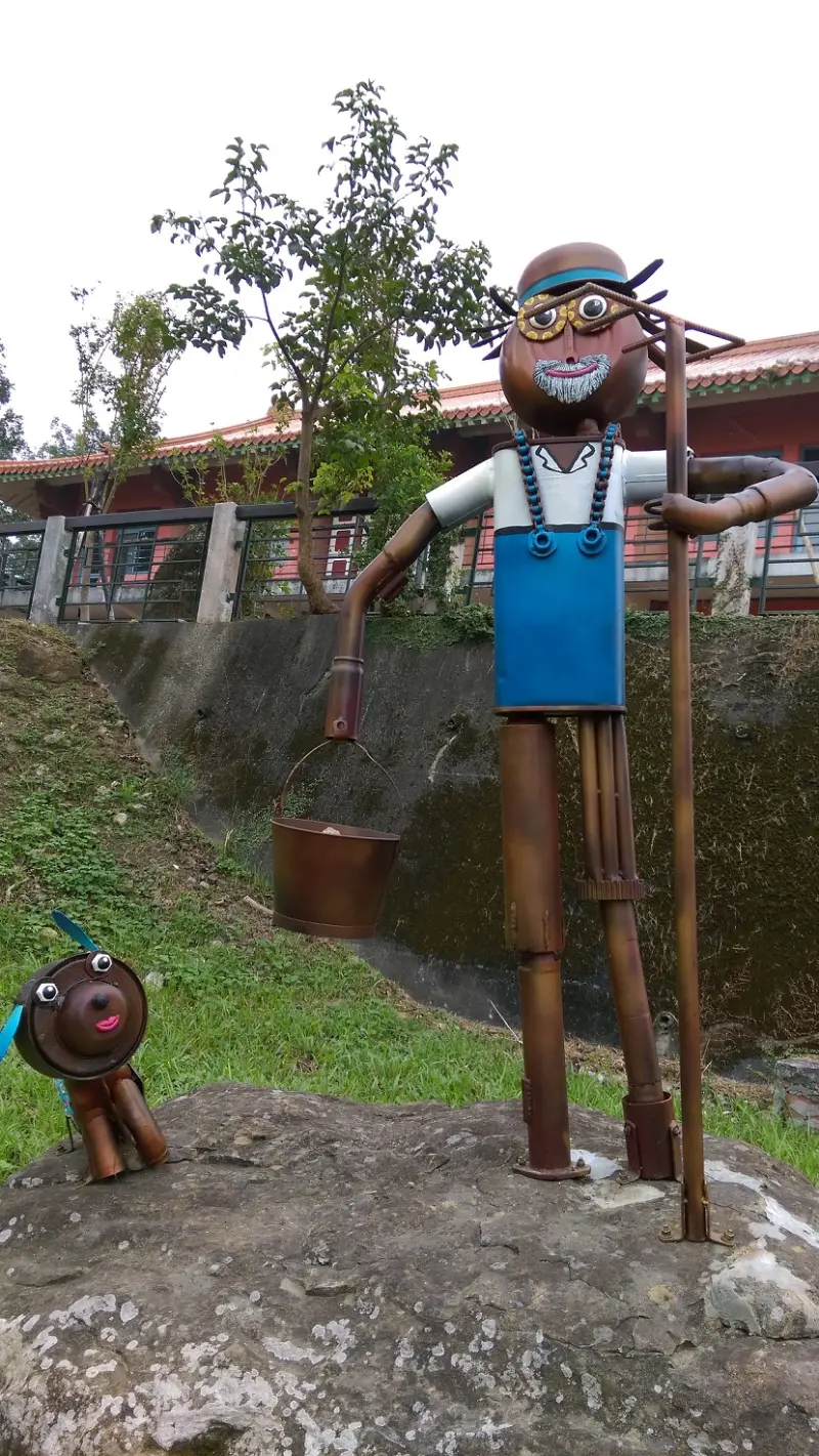 跟著達卡浪去冒險！台南推免費親子導覽關子嶺