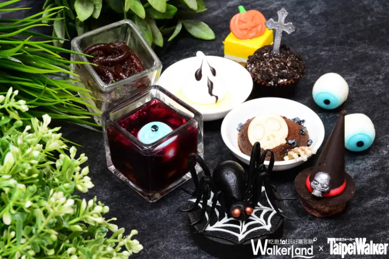 膽小者誤入！君品酒店萬聖節餐桌上竟然有人頭破血流！